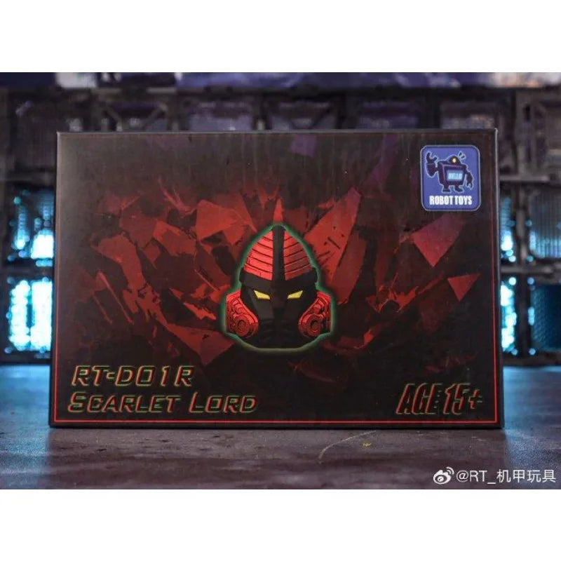 Transformers-figuur Scarlet Lord — Robot Toys-seteditie RT-D01R