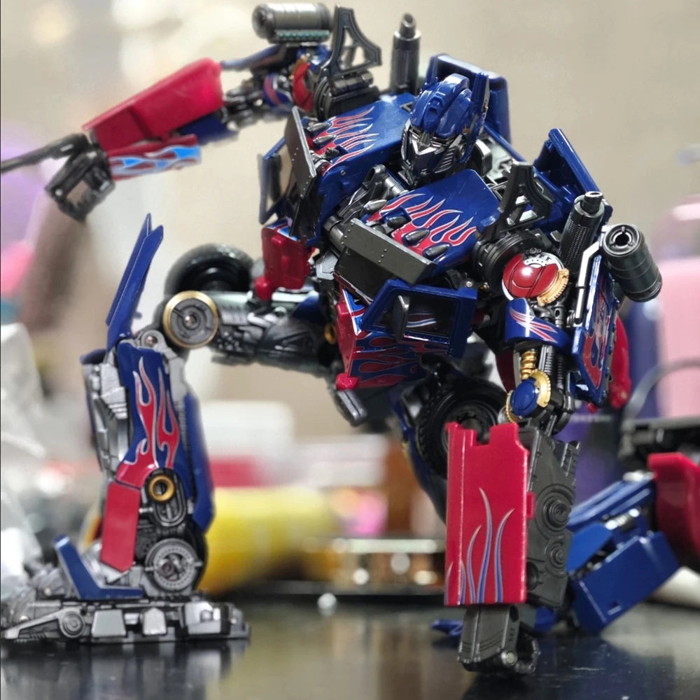 Transformers-figuurtje Optimus Prime XP14 — Gearticuleerde Commander-robot