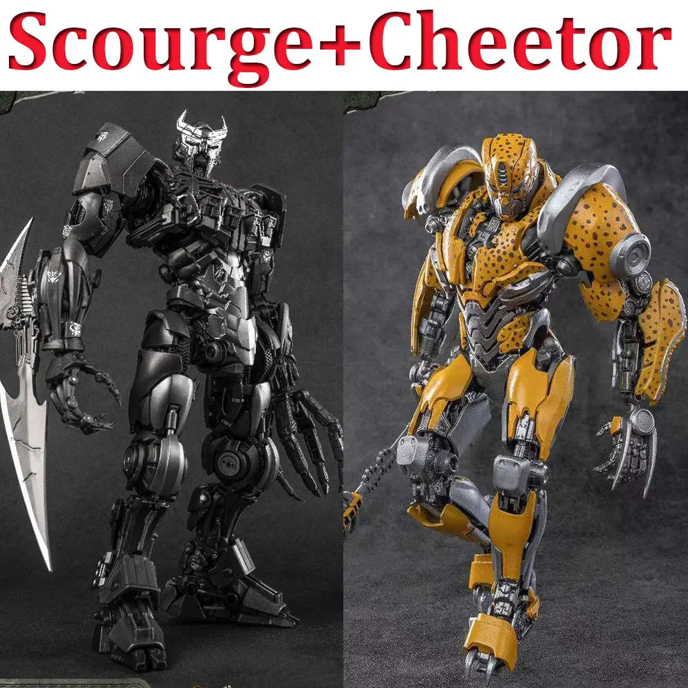 Transformers-figuren duo Scourge & Cheetor — Roofdierjacht AMK