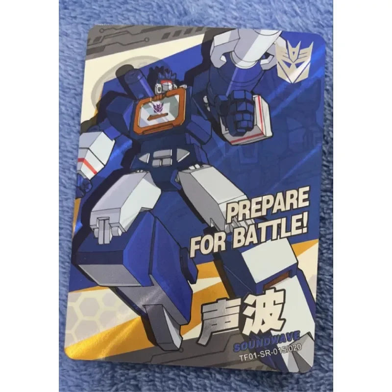 Transformers-kaarten – Editie 15