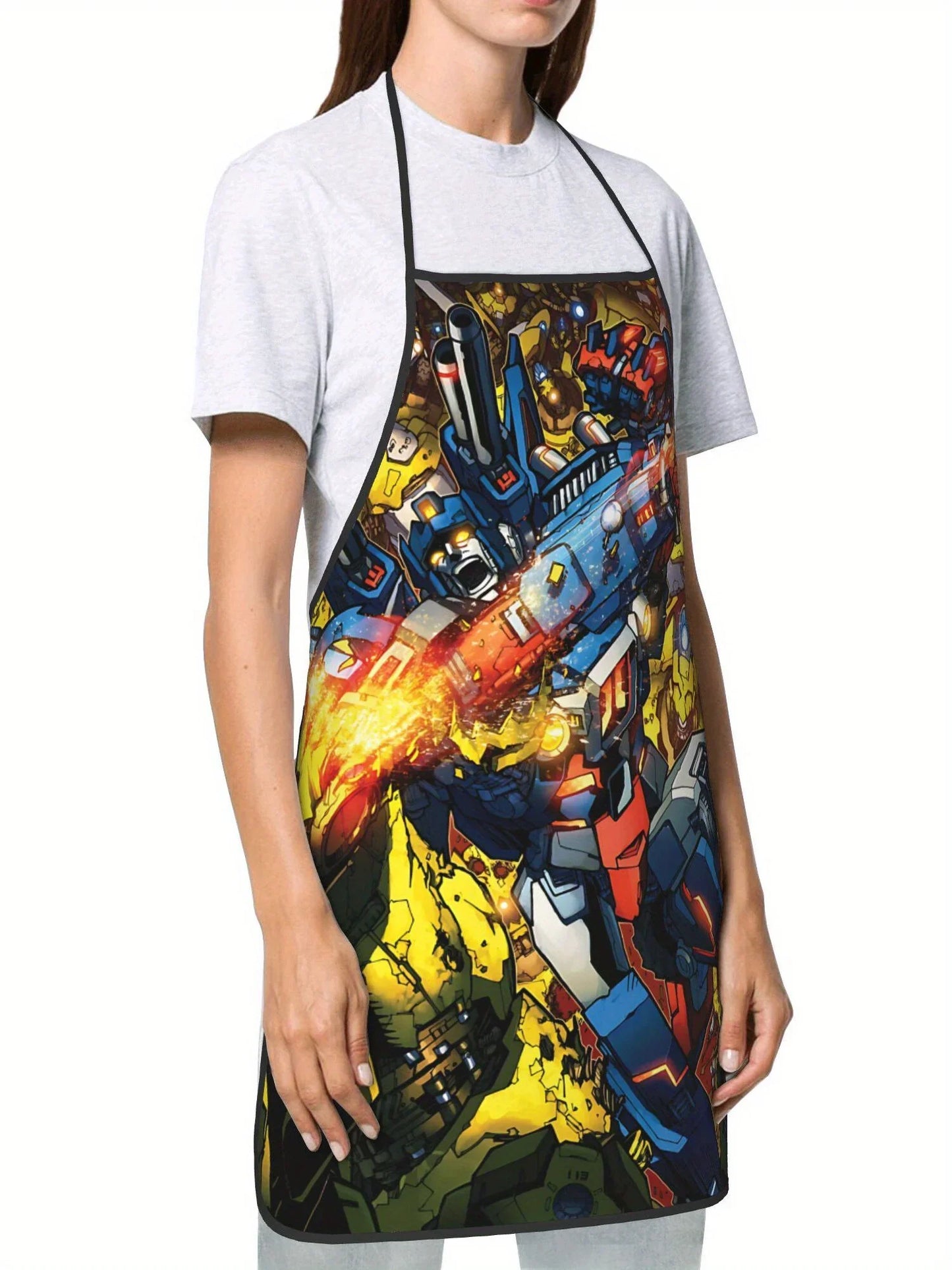 Transformers-schort - Prime Gold