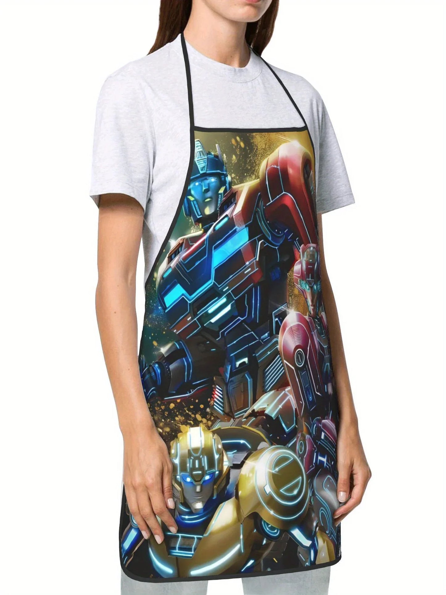 Transformers-schort - New Trio