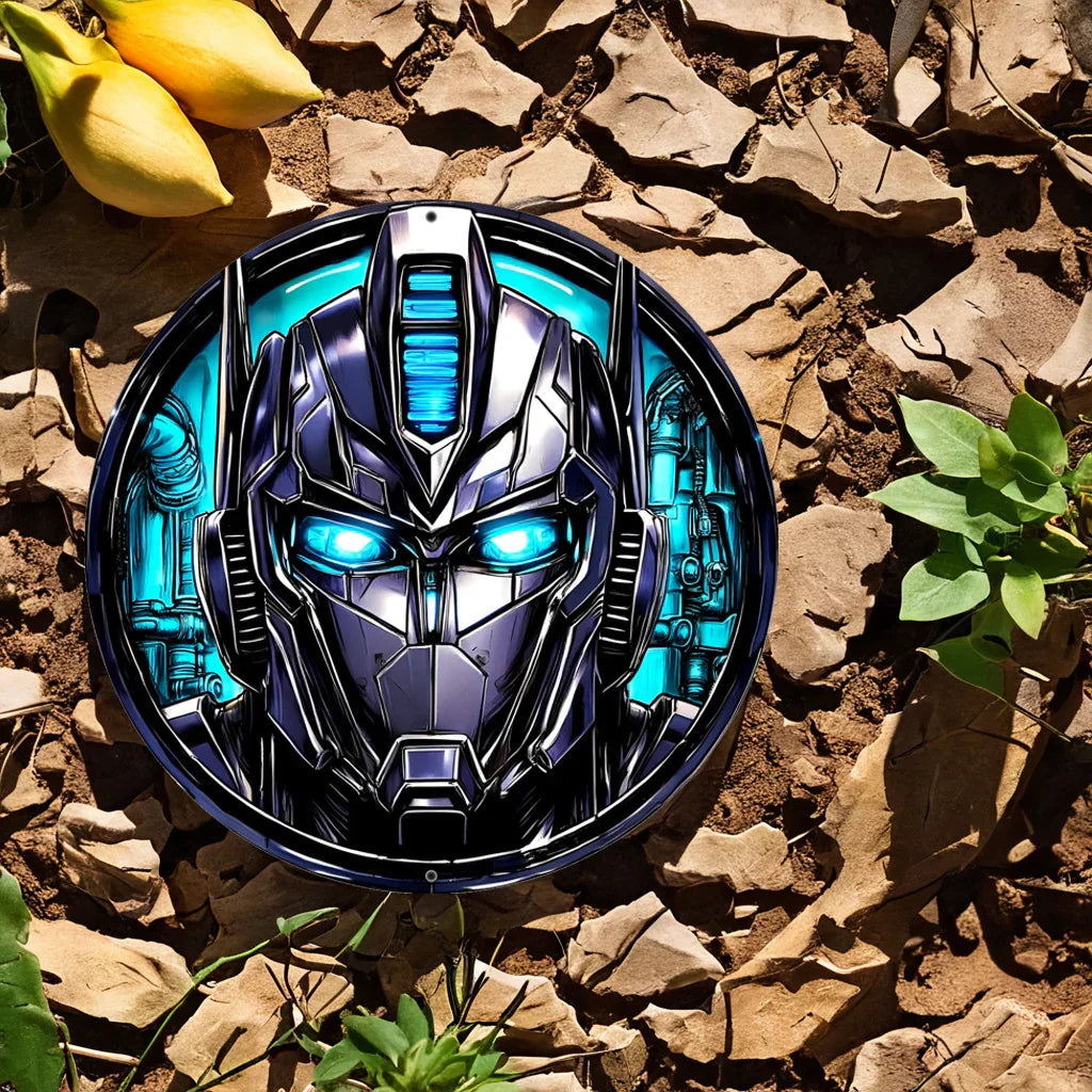 Decoratief Transformers-bord - Optimus