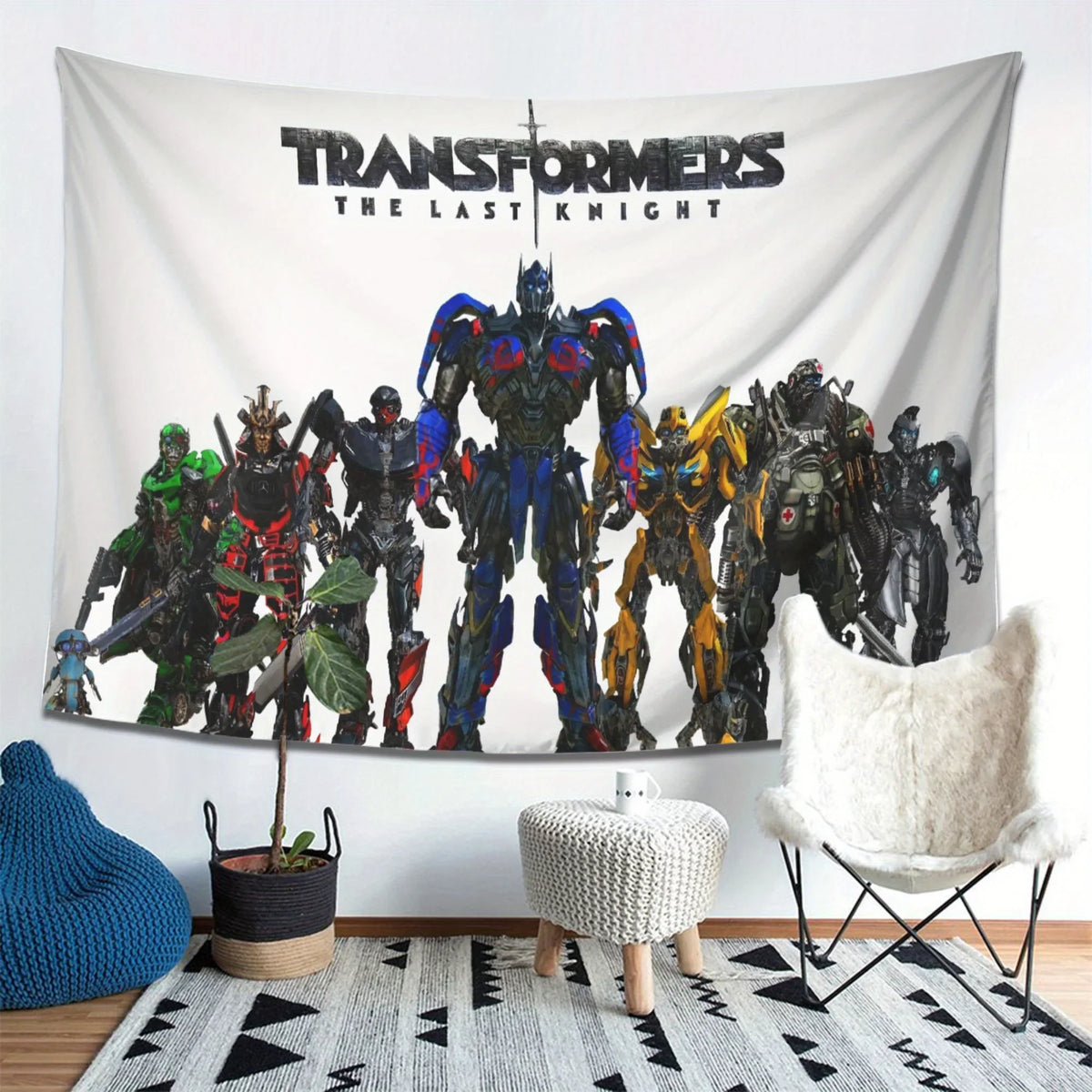 Vlag Transformers - The Last Knight