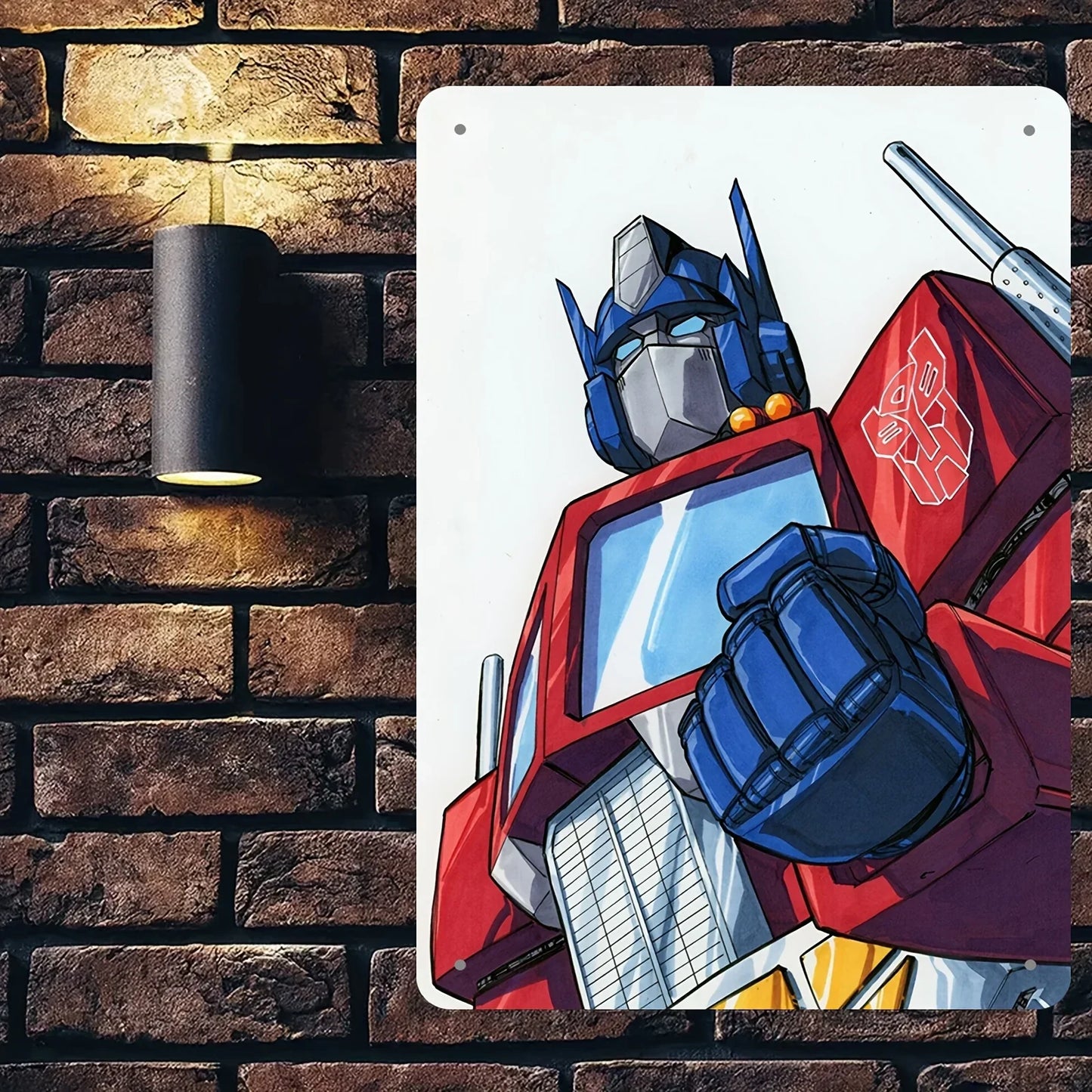 Poster Transformers - Prime Win