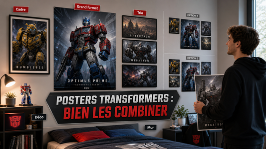 Poster Transformers pour chambre : comment les choisir et les combiner