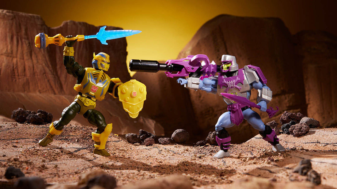 Les Action Masters Transformers G1 : quand les robots ne se transforment plus