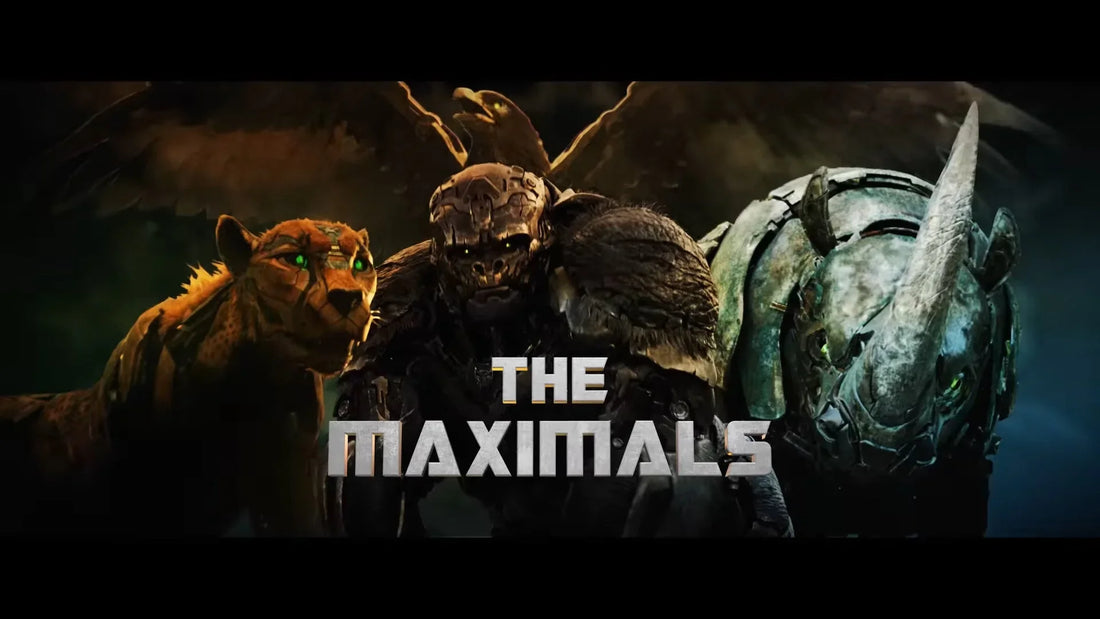 Les Maximals : Les héros de Beast Wars