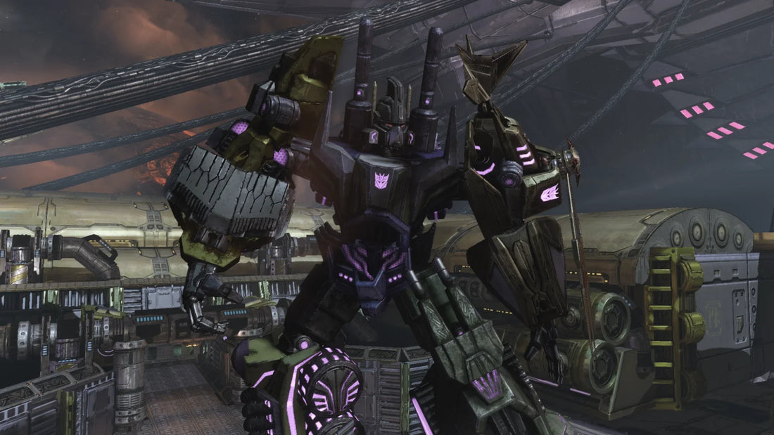 Bruticus : Le titan du chaos parmi les Decepticons