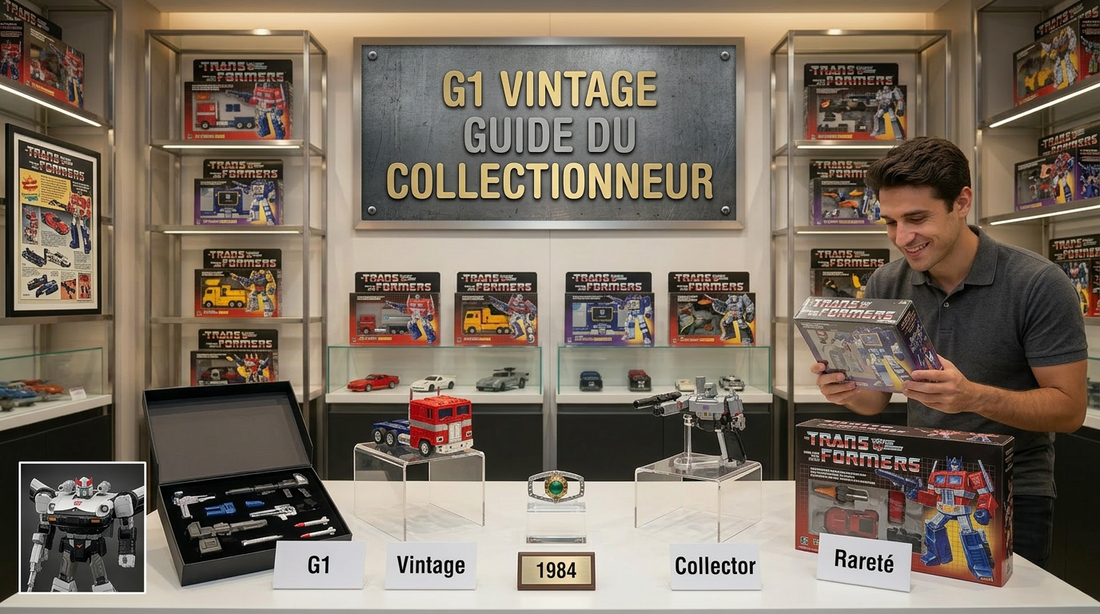 Figurines Transformers G1 vintage : guide du collectionneur