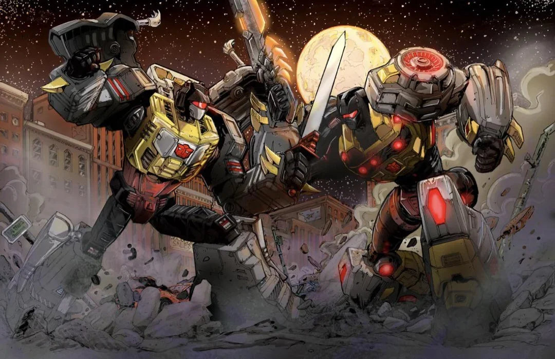 Grimlock vs Sludge : quel Dinobot est le plus fort ?