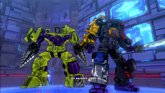 Devastator vs Menasor : lequel a le plus de dégâts ?