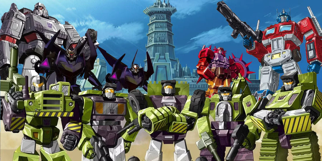 Les factions oubliées de Transformers
