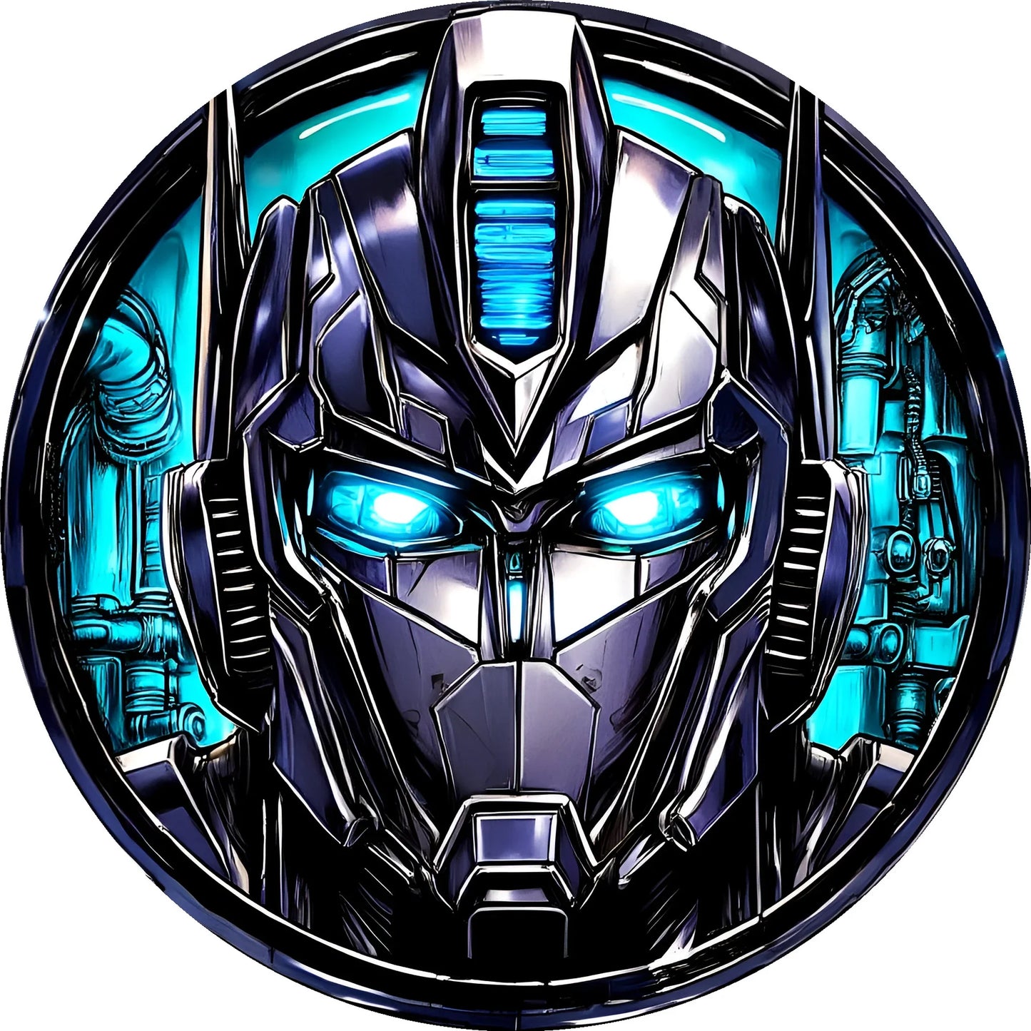 Decoratief Transformers-bord - Optimus