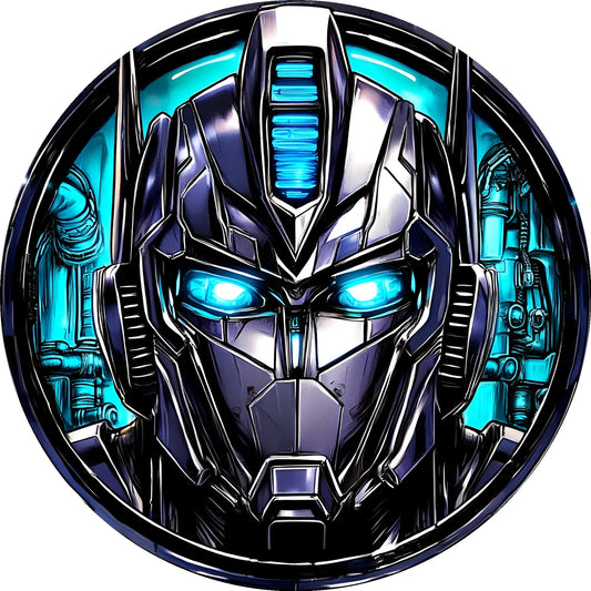 Decoratief Transformers-bord - Optimus