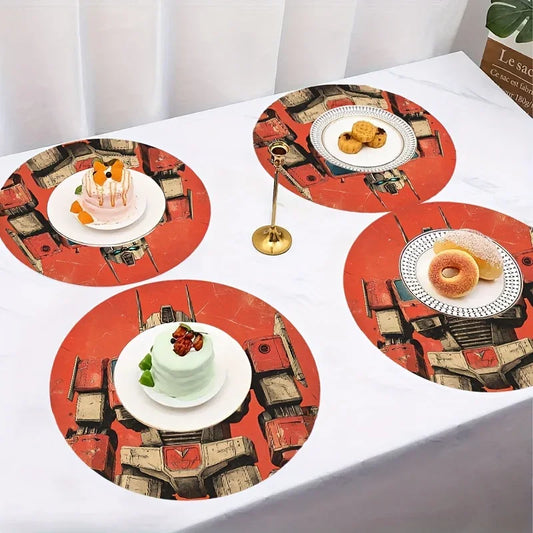 4 Transformers-placemats - Prime
