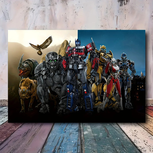 Poster Transformers - Transformers Team