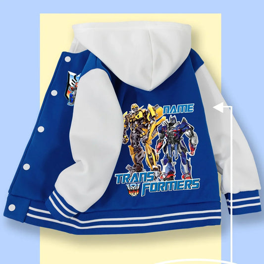 Transformers-duojas - Blauw & Wit