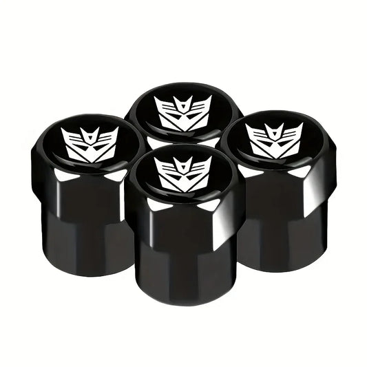 4 Transformers-ventieldopjes - D