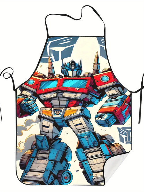 Transformers-schort - Prime Retro