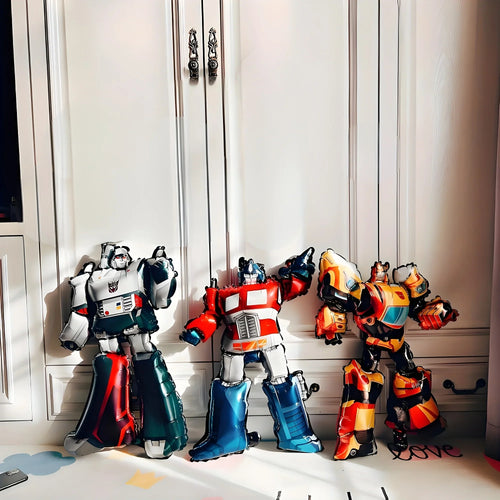 Set van 3 Transformers-ballonnen