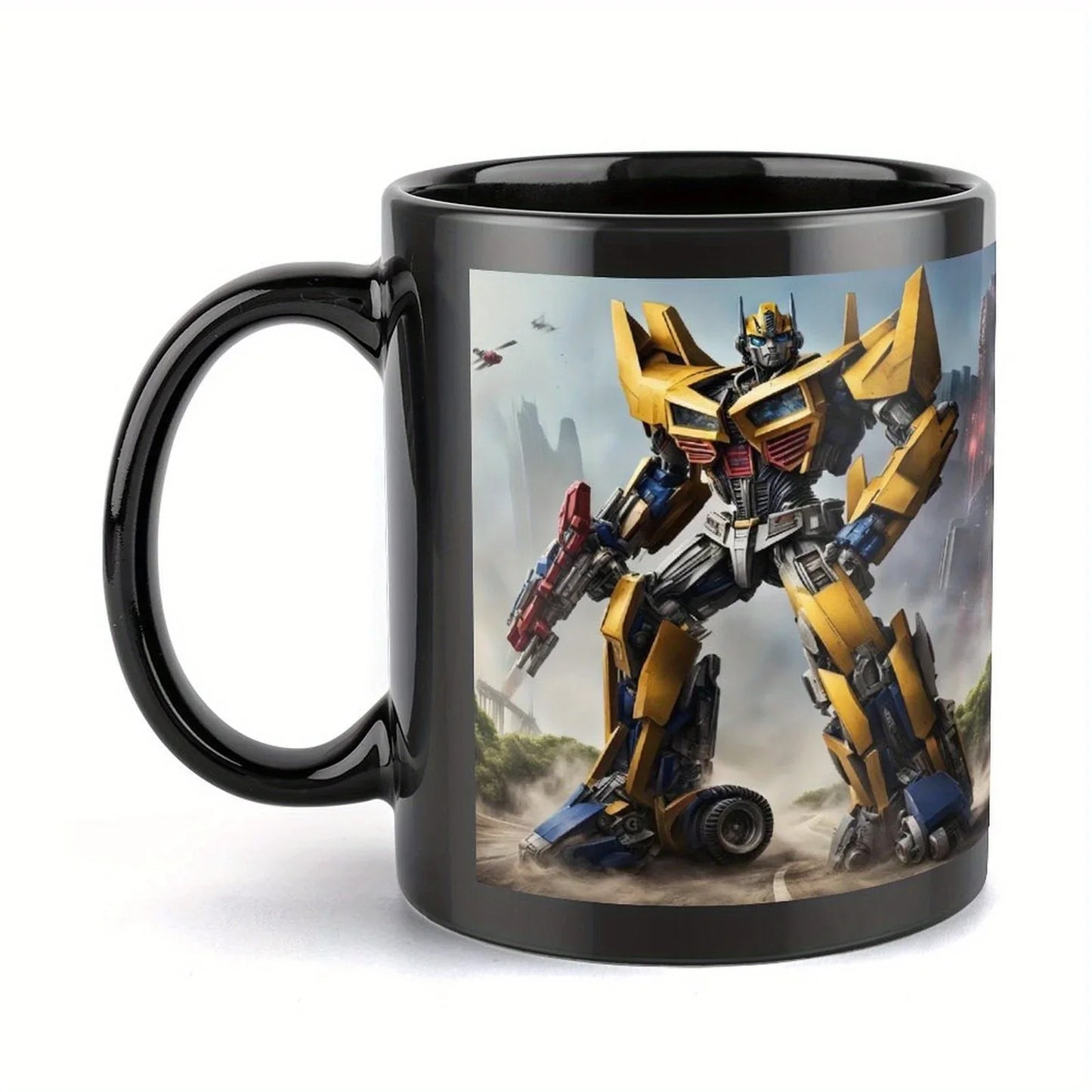 Mok Transformers - Bumblebee in the City