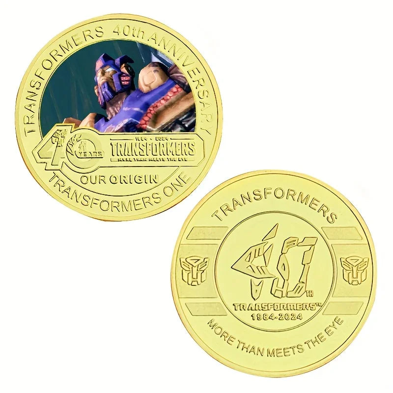 Transformers-munt 40e verjaardag - Survival