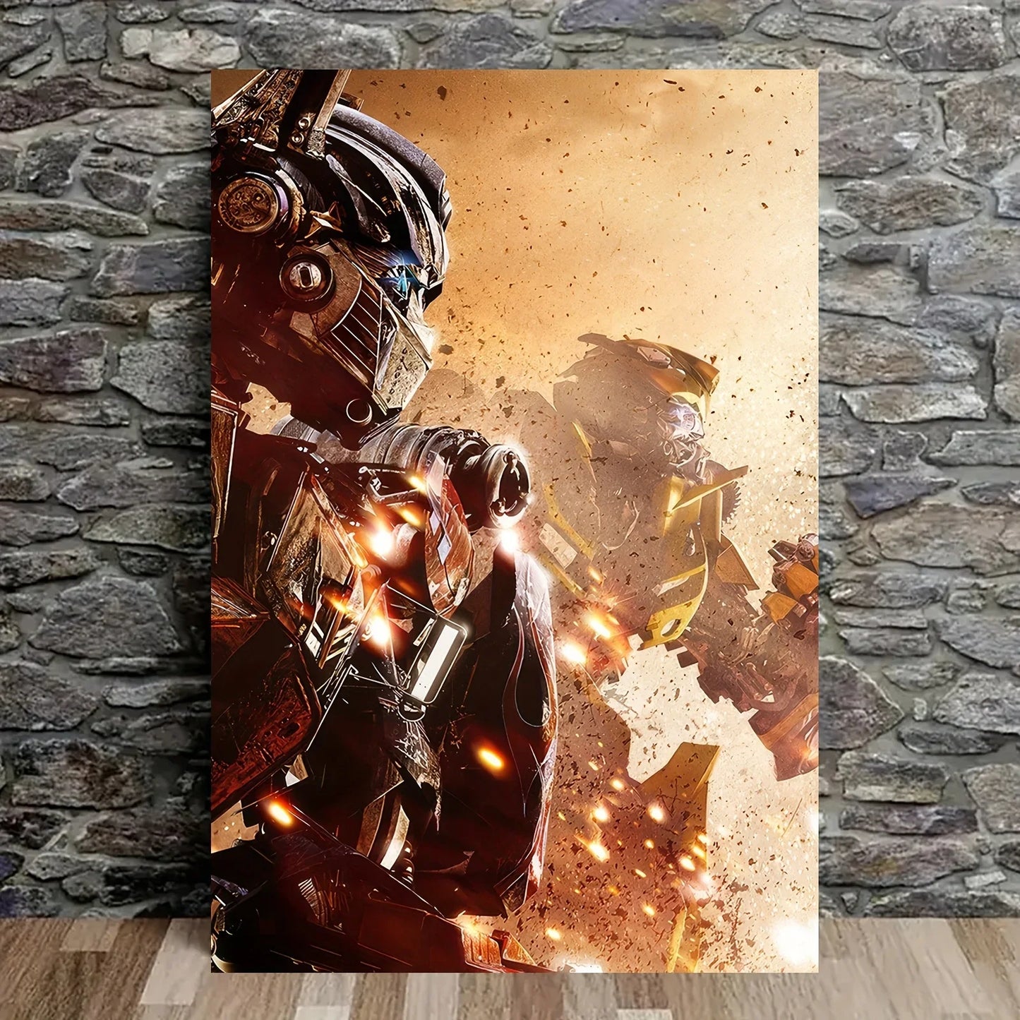 Poster Transformers - Prime en BMB Fire