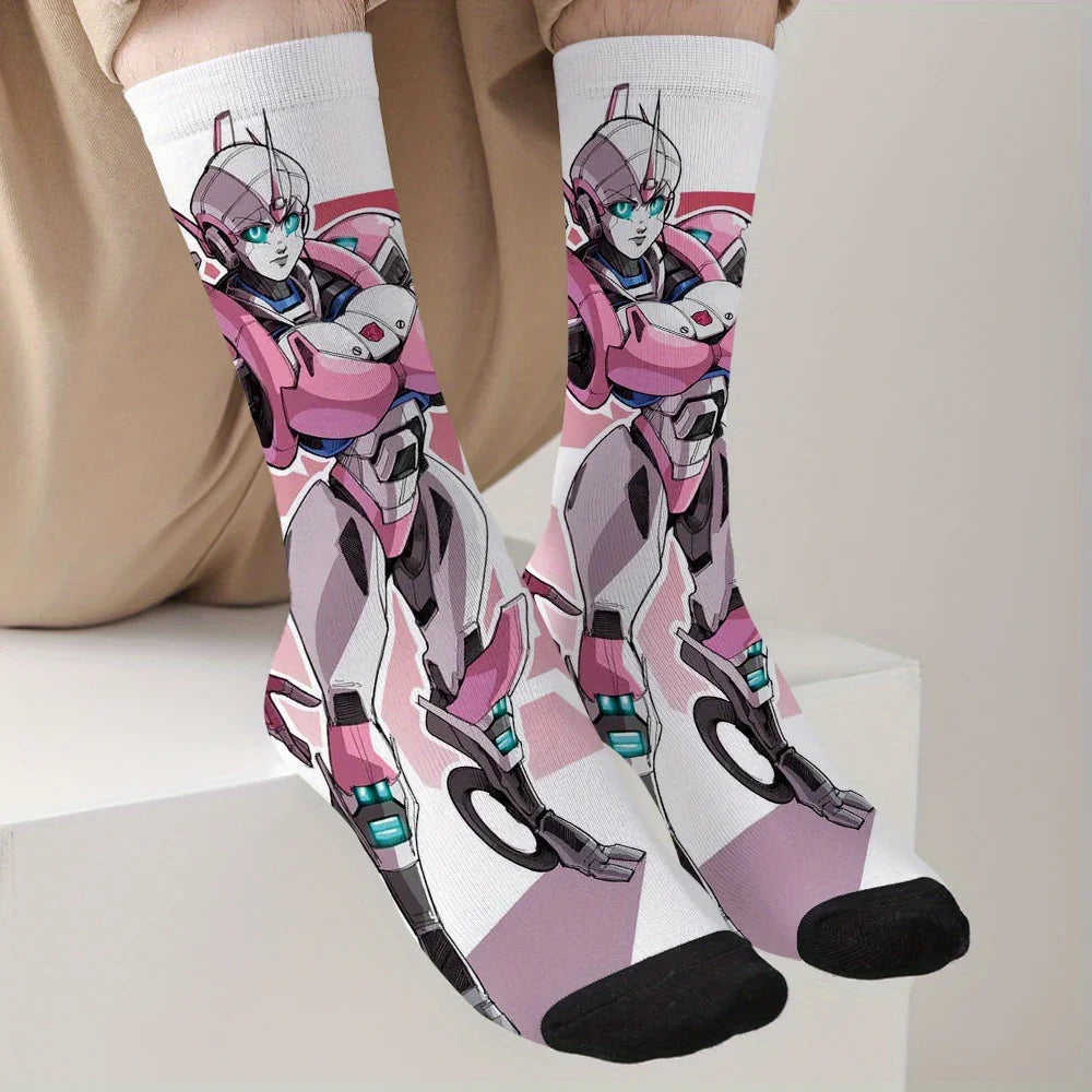 Paar Transformers-sokken - Arcee