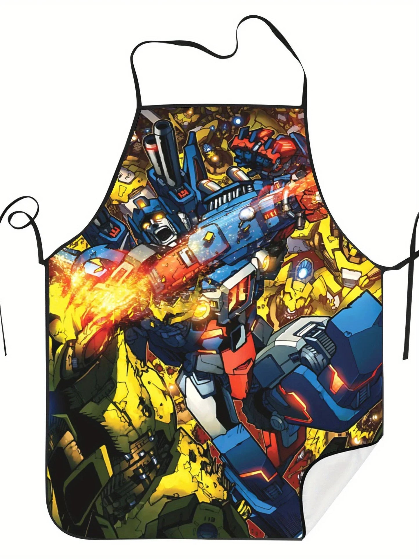 Transformers-schort - Prime Gold