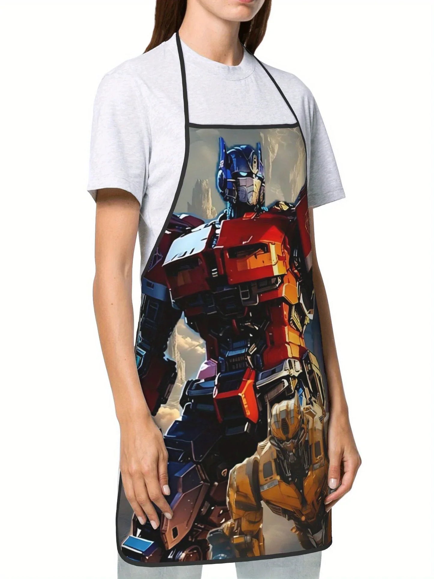 Transformers-schort - Prime & BMB