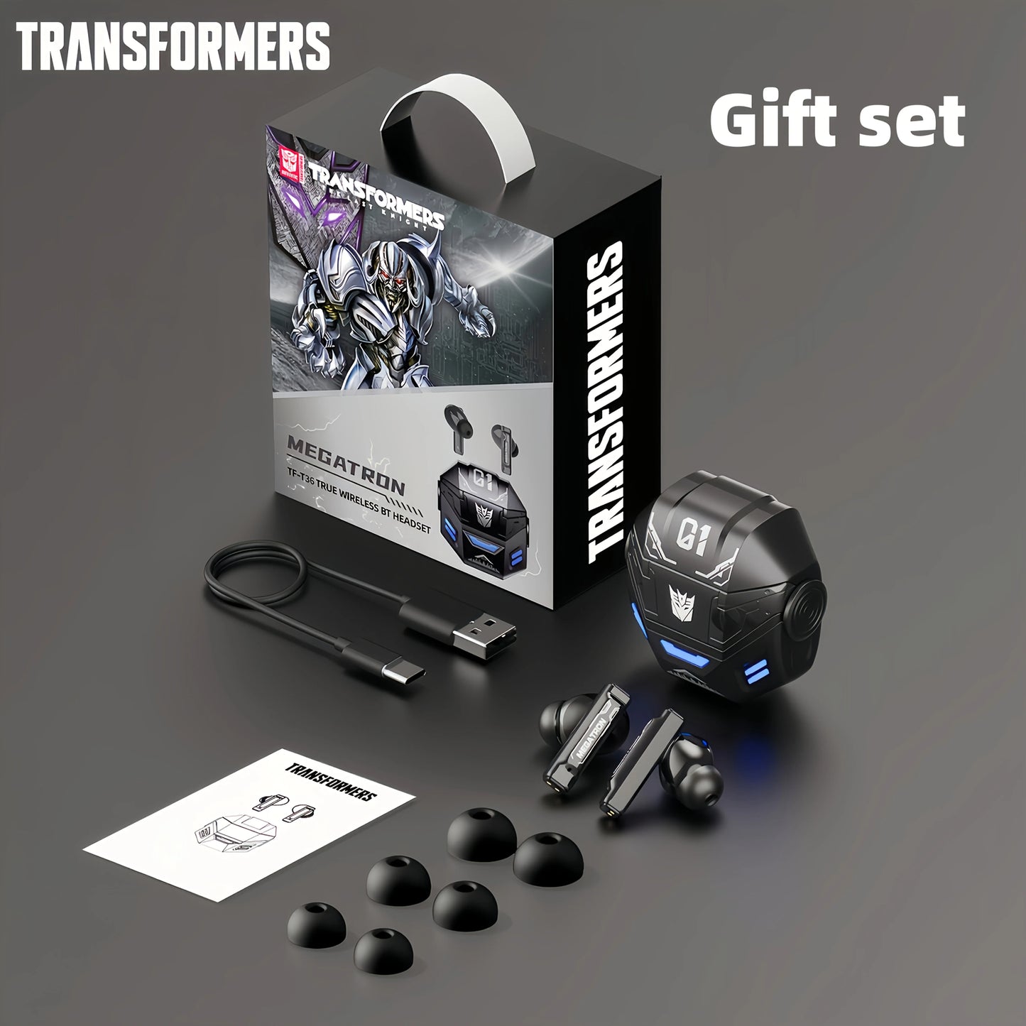 Transformers-oordopjes - Behuizingsvorm
