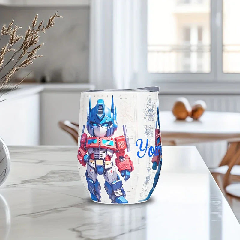 Transformers-blikjesmok - Mini Optimus