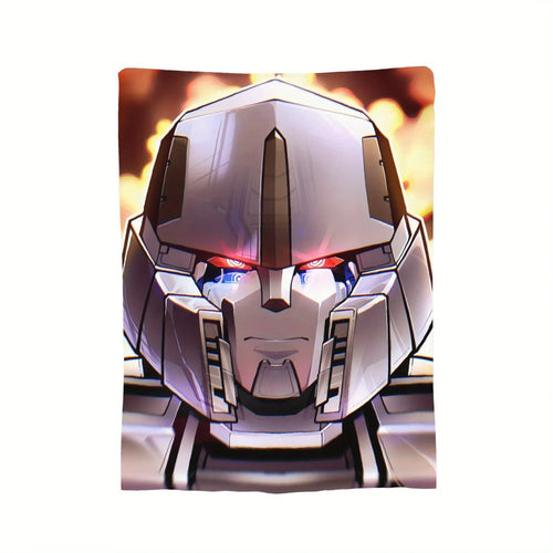 Transformers-poster - Megatron Face