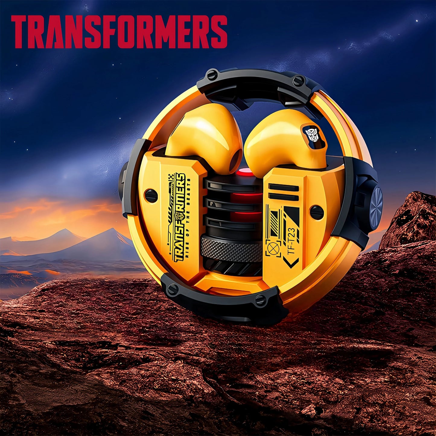 Transformers-oordopjes - Ovale vorm
