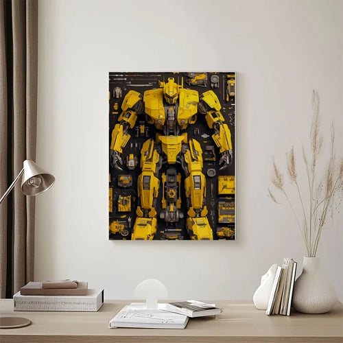 Poster Transformers - Bumblebee Bot