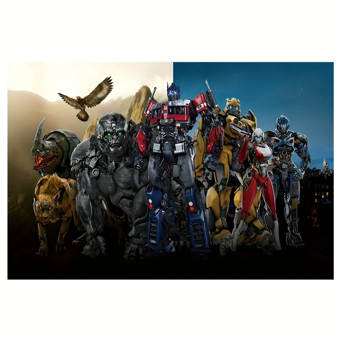 Poster Transformers - Transformers Team