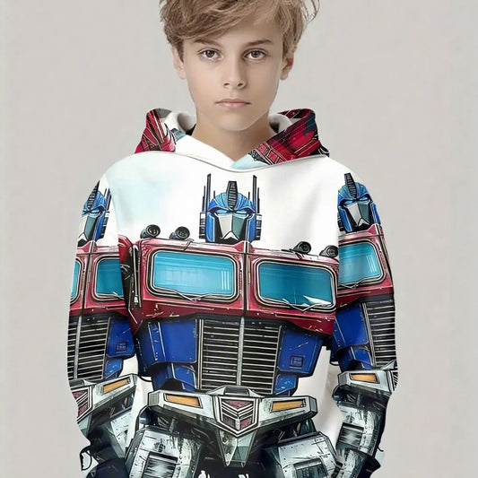 Kindertrui - Optimus Prime Real