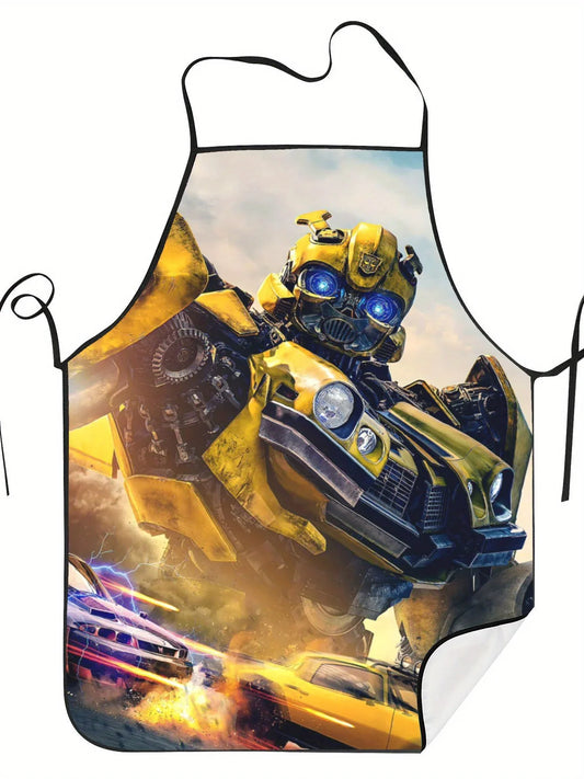 Schort Transformers - Bumblebee View