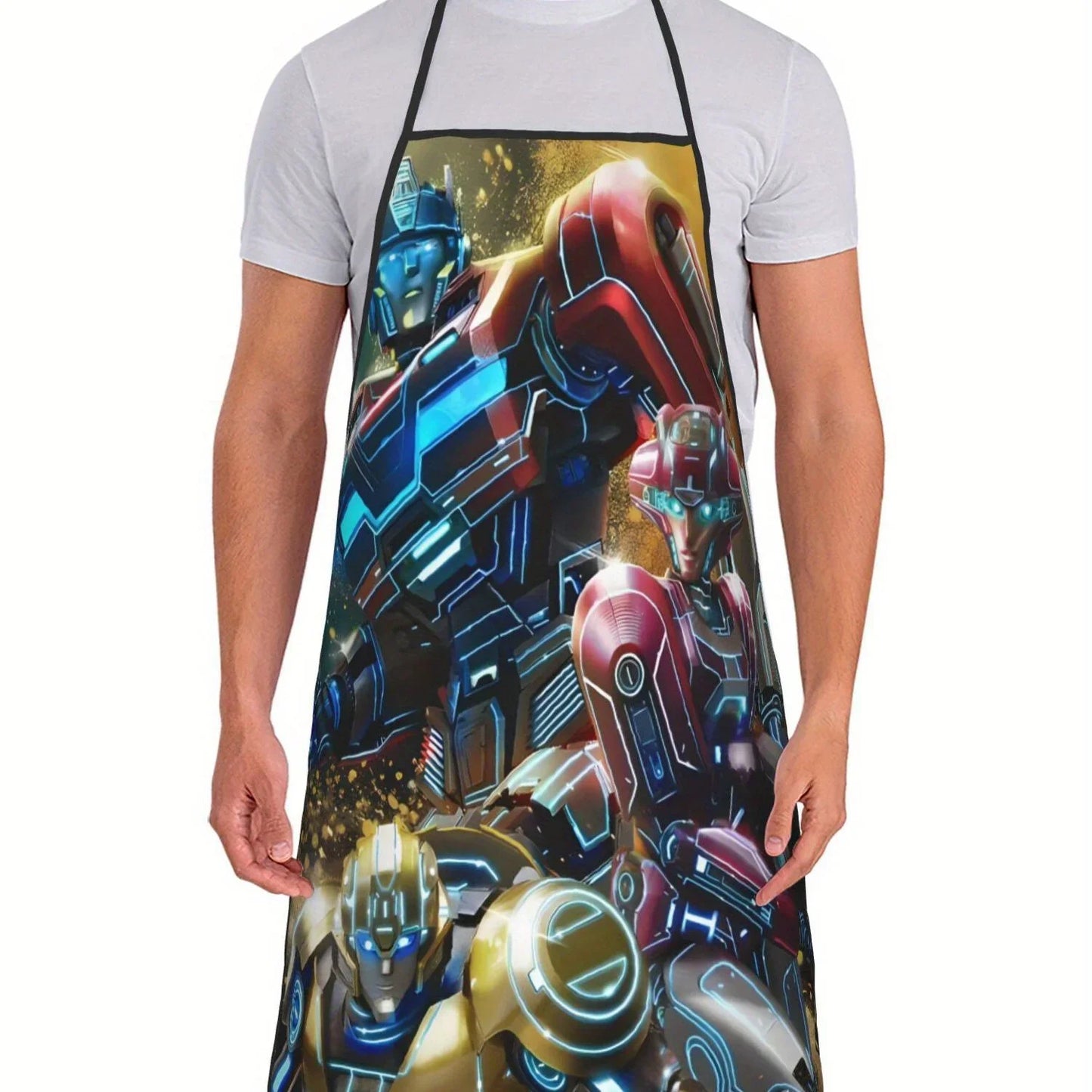 Transformers-schort - New Trio