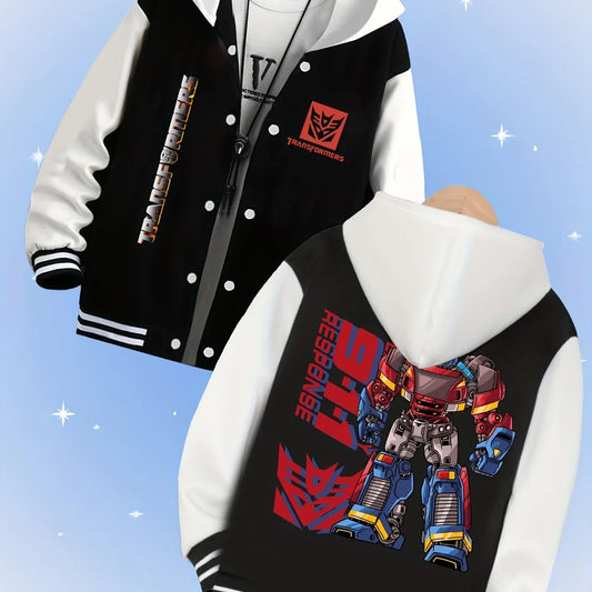 Transformers-jas New Design - Zwart & Wit