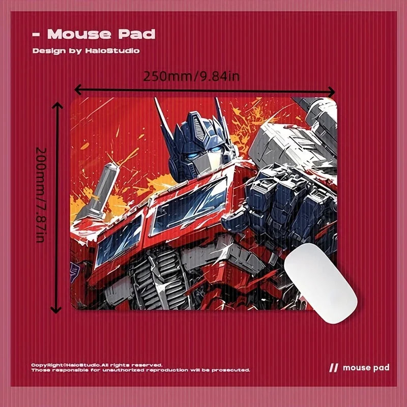 Muismat Transformers - Viervoudige keuze