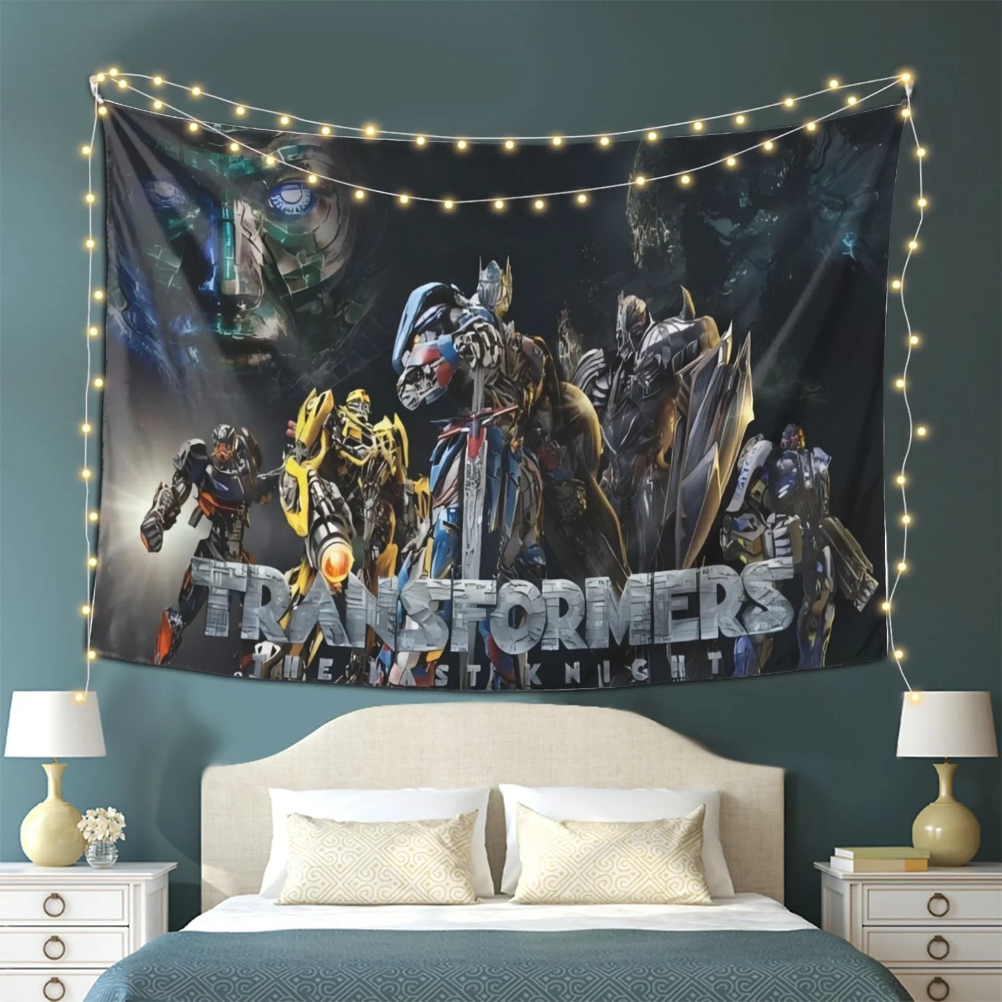 Vlag Transformers - The Last Knight Dark