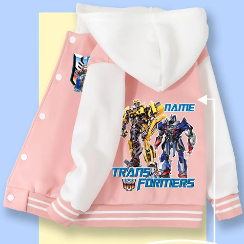 Transformers-jas - Roze & Wit