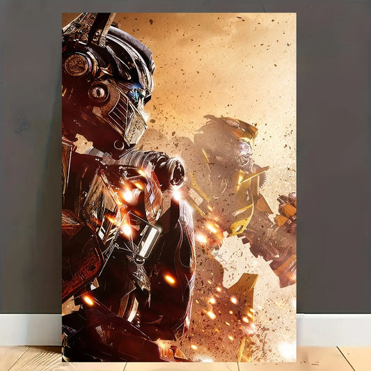 Poster Transformers - Prime en BMB Fire