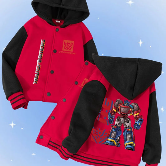 Transformers-jas New Design - Zwart & Rood