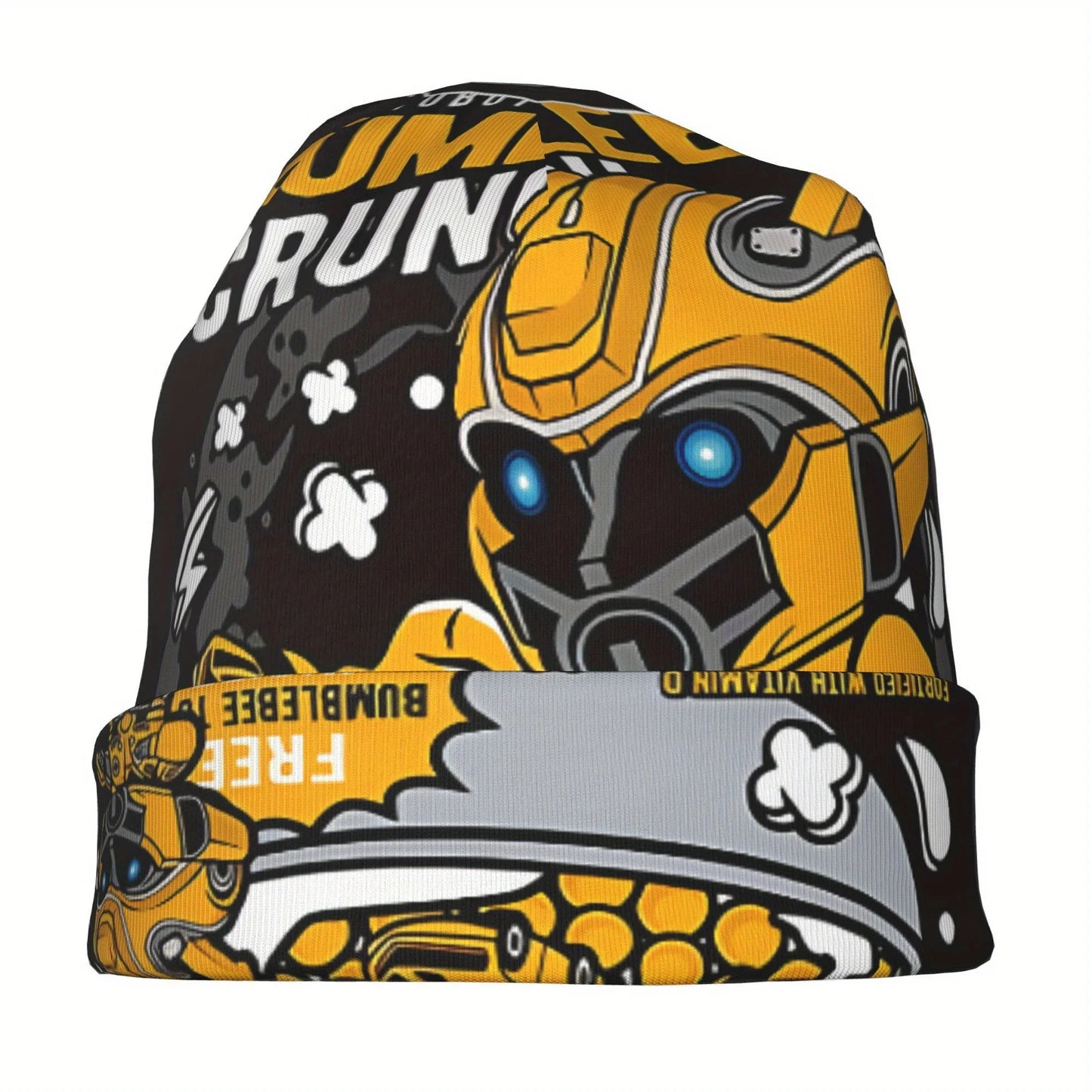 Muts Transformers - Bumblebee Yellow