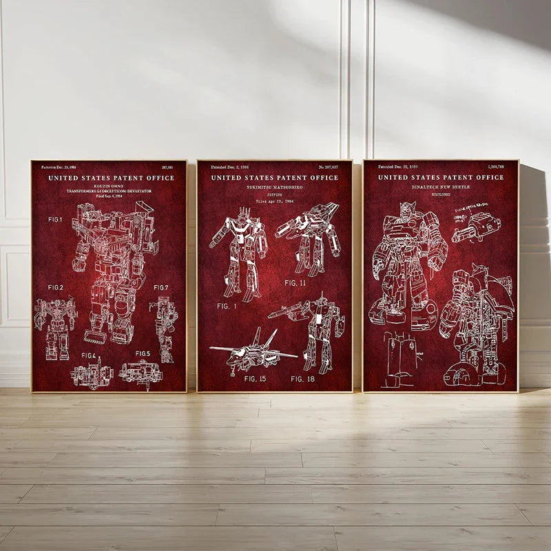 Poster Transformers - Organe