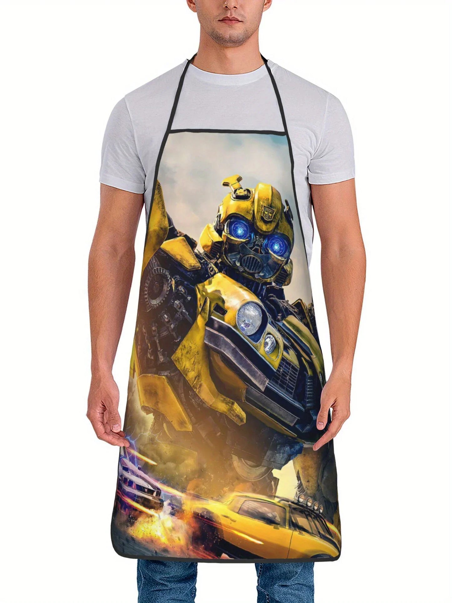 Schort Transformers - Bumblebee View