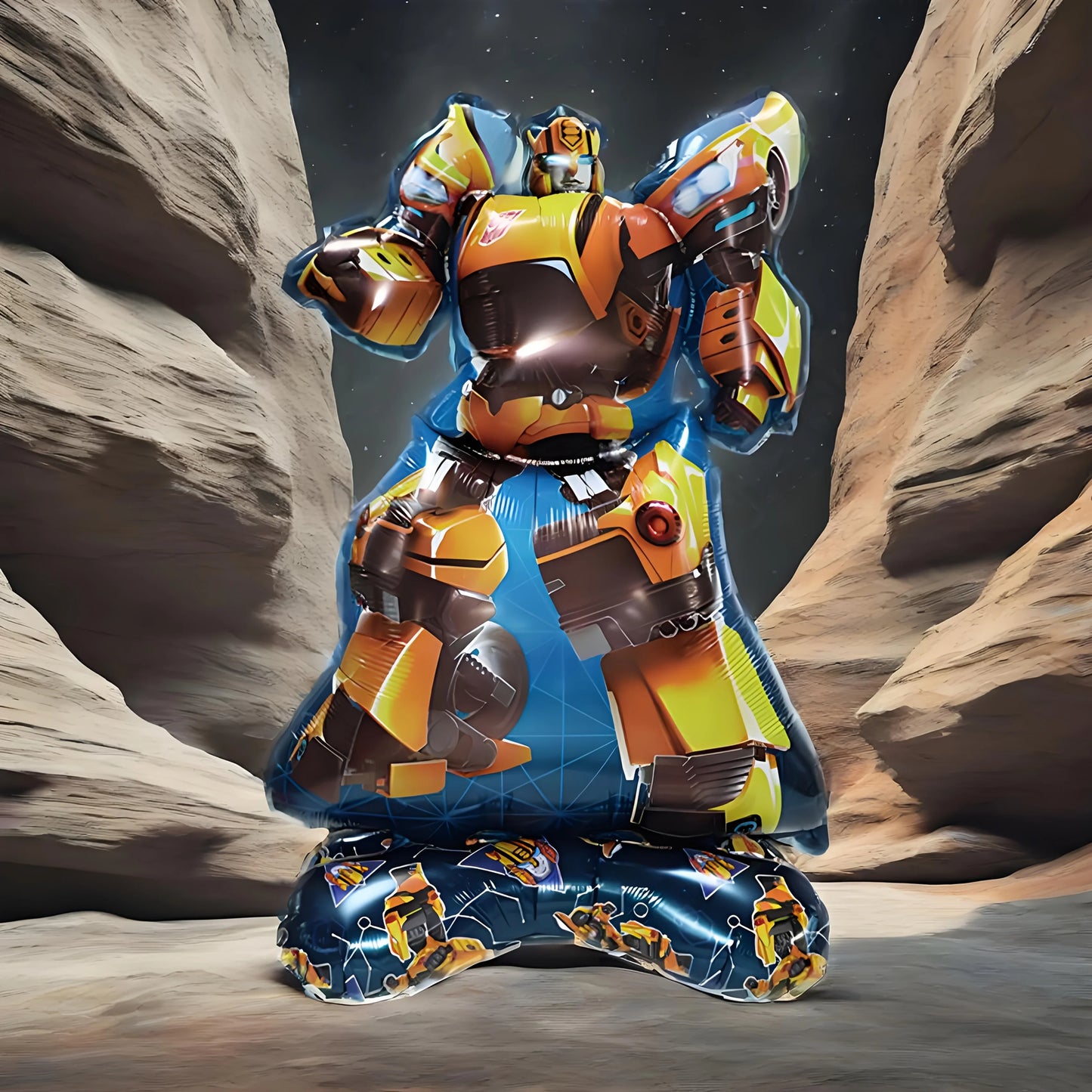 Ballon Transformers - Klassieke Bumblebee